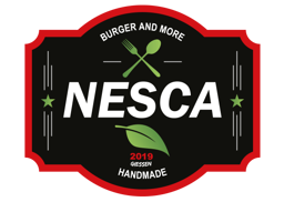 Nesca Burger logo.